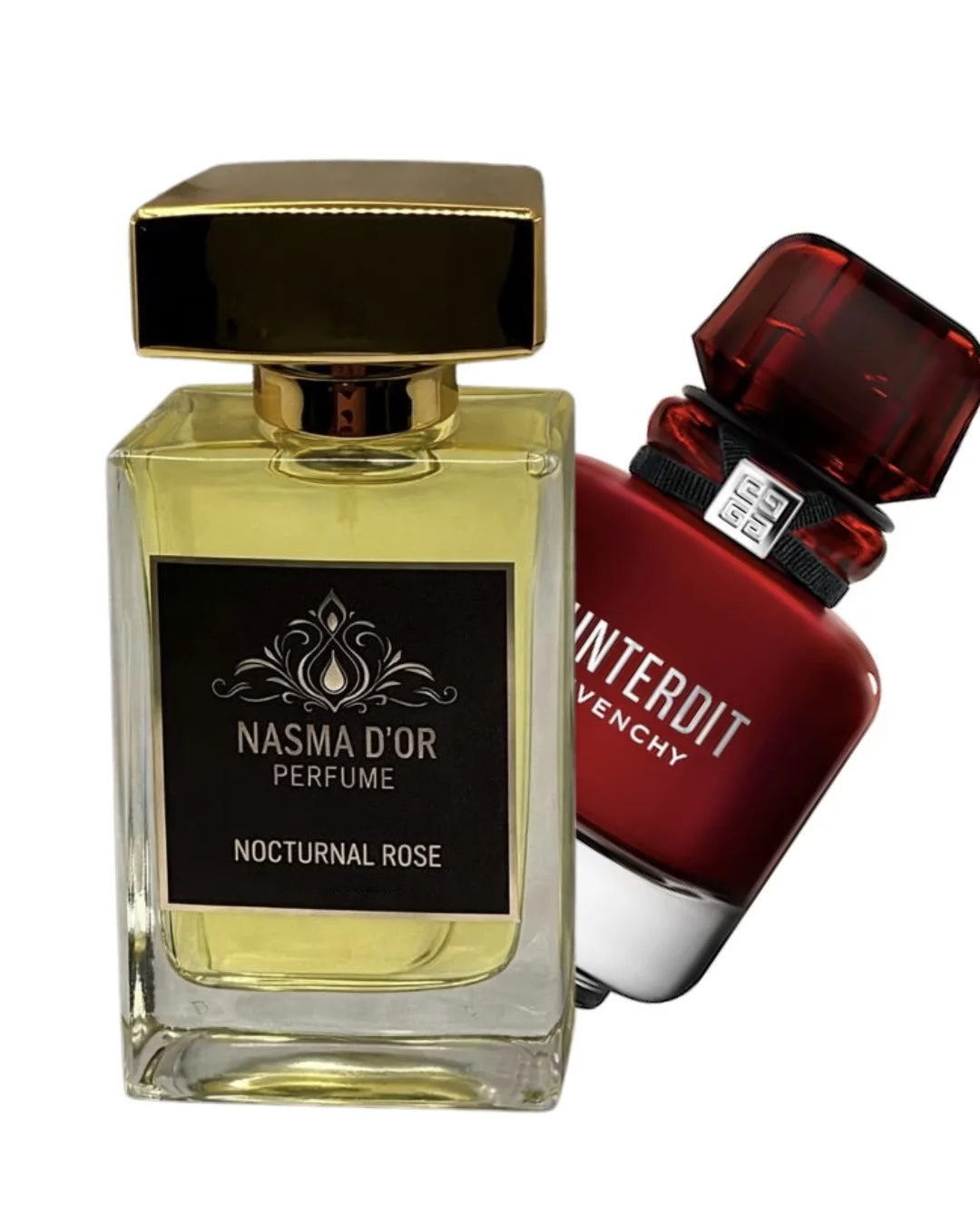 Noctural Rose Inspiration L'interdit