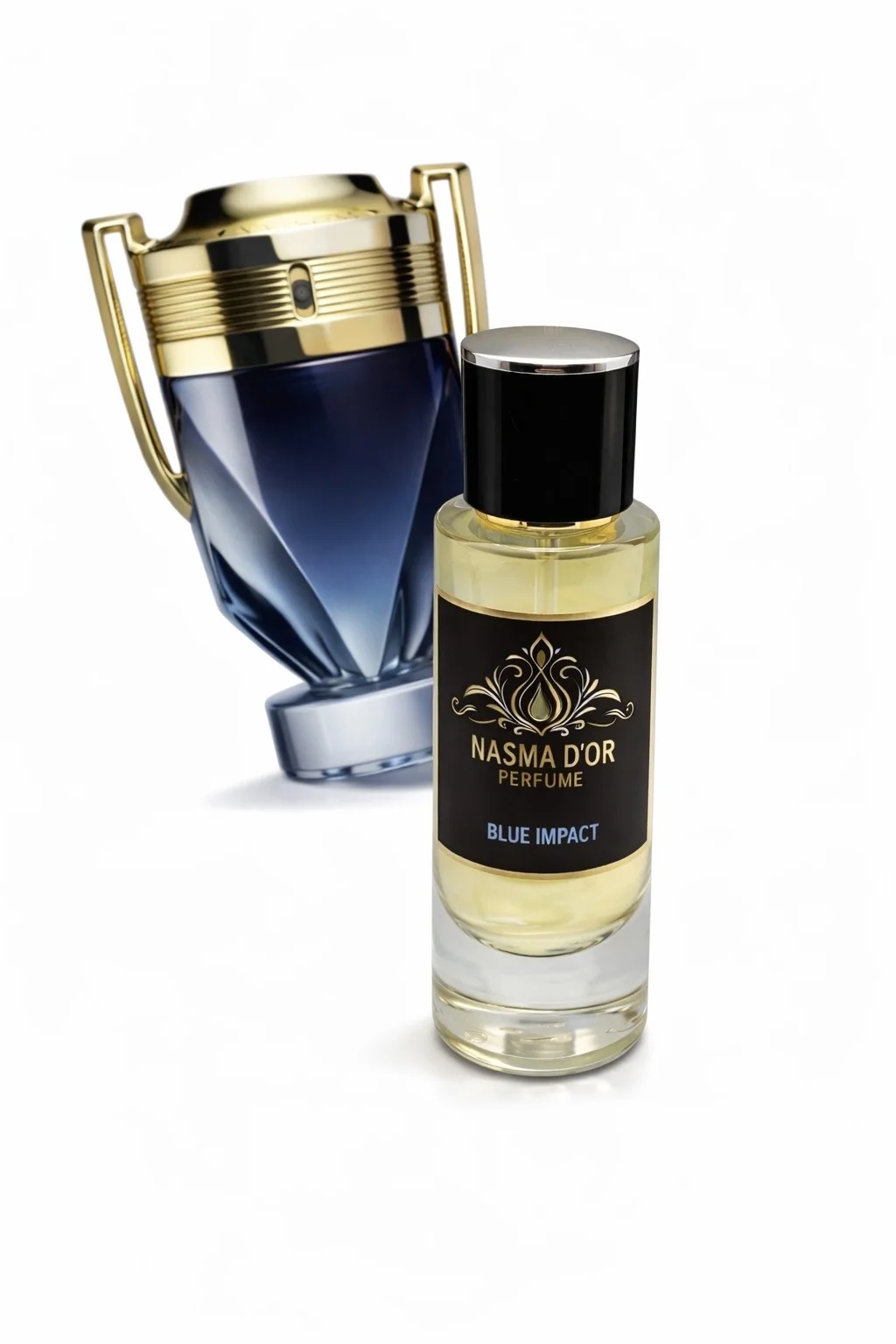 Blue impact inspiration invictus