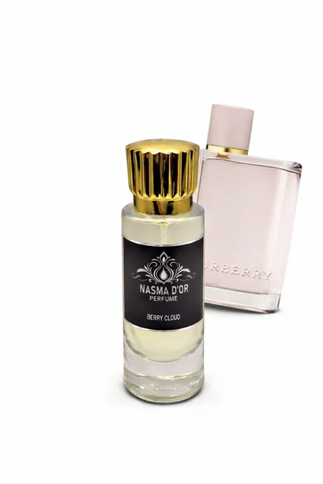 Berry Cloud Inspiration Her Burberry