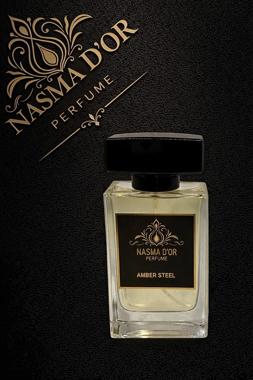 Amber Steel Inspiration Stronger With you