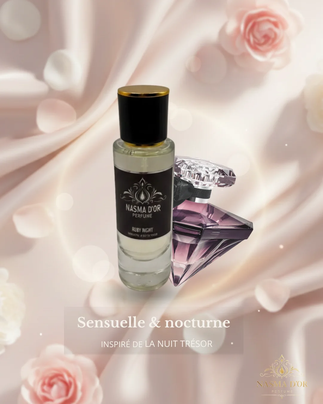 Ruby Night Inspiration La nuit tresor