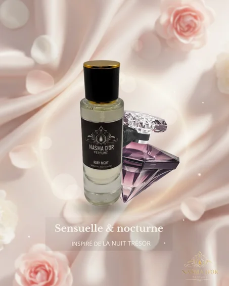 Ruby Night Inspiration La nuit tresor