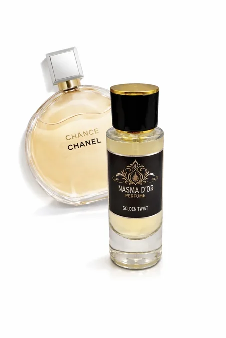 Golden Twist inspiration Chanel Chance
