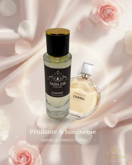 Golden Twist inspiration Chanel Chance