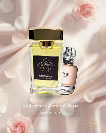 Noctural Rose Inspiration L'interdit