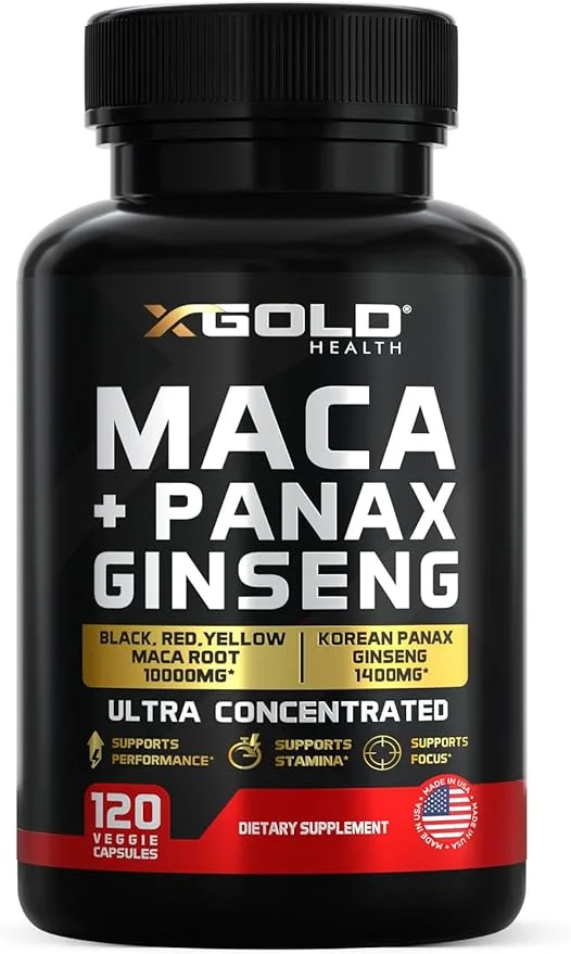 Maca & Gensing
