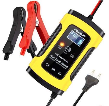 FoxCharger شاحن بطارية السيارة