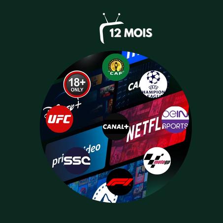 Activation d'application 12 mois