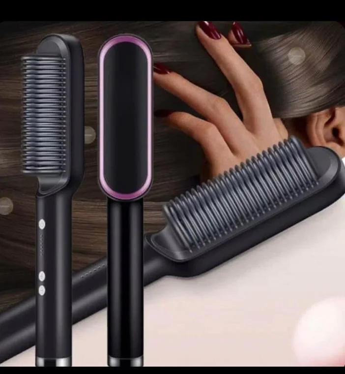 Brosse lissante électrique 2 en 1