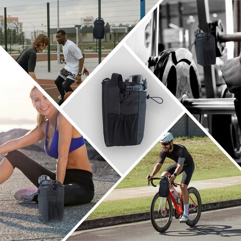 Magnetic Gym Bag حقيبة رياضية مغناطيسية