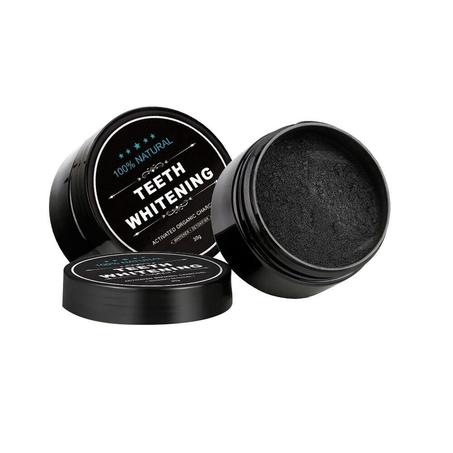 مسحوق تبييض الأسنان الطبيعي