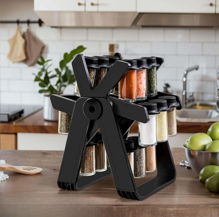 منظم التوابل الدوّار.