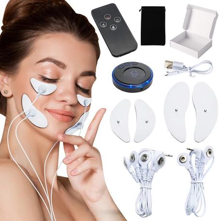 جهاز تدليك الوجه (4 رؤوس)