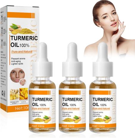 زيت الكركم الطبيعي لإزالة البقع وتفتيح البشرة