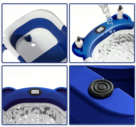 حوض استحمام الأطفال الصغار وحديثي الولادة