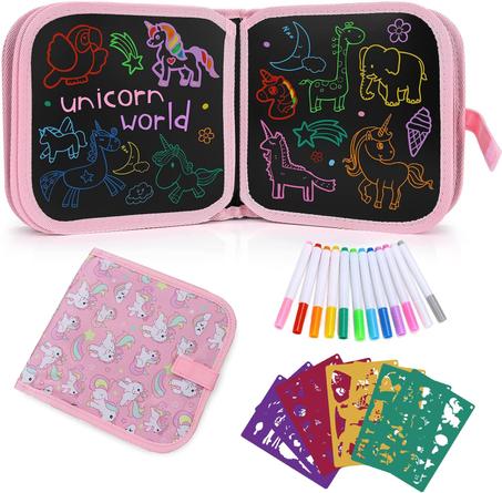 لوحة رسم قابلة للمسح للأطفال الصغار