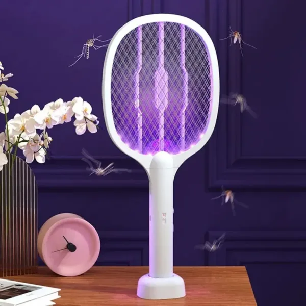 Raquette Rechargeable Zéro Moustique