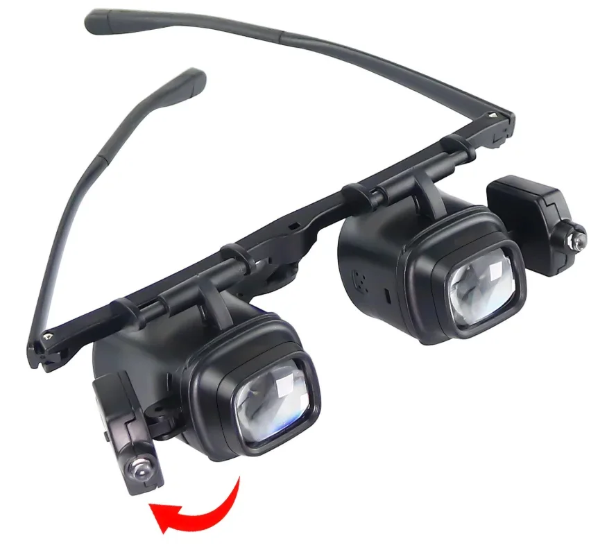Lunettes Grossissantes LED 2X–24X