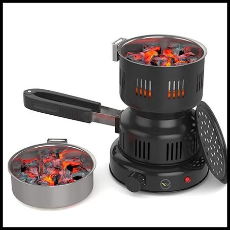 Brûleur à Charbon Electrique