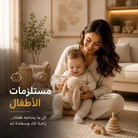 🍼 مستلزمات الأطفال