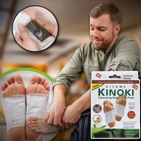 لاصقات kinoki الأكثر طلبا و استعمالا في دول الخليج