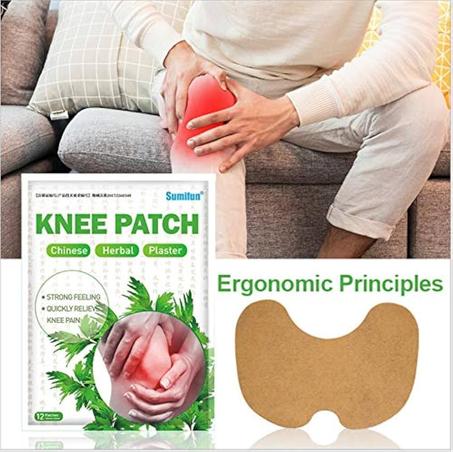 لاصقات Herbal knee patch