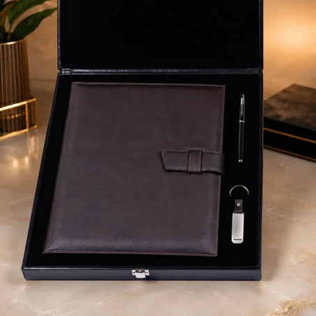 Coffret - VIP - Porte Documents A4