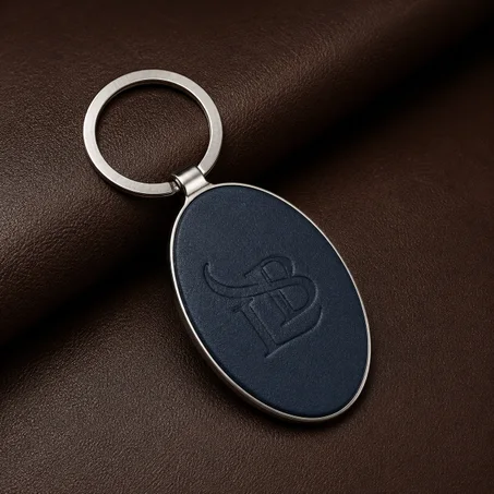 PORTE CLE EN CUIR