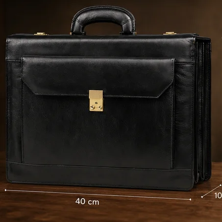 CARTABLE PILOTE EN CUIR