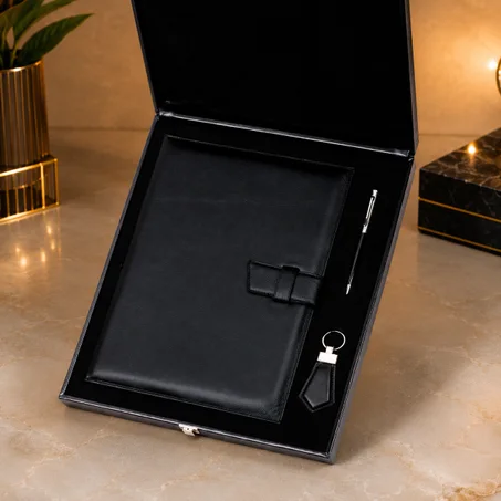 Coffret - VIP - Porte Documents A4.