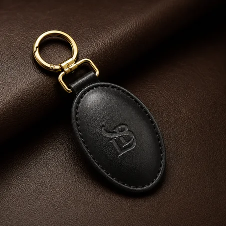 PORTE CLE  VIP EN CUIR