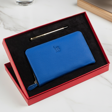 Coffret Porte-Monnaie & Stylo