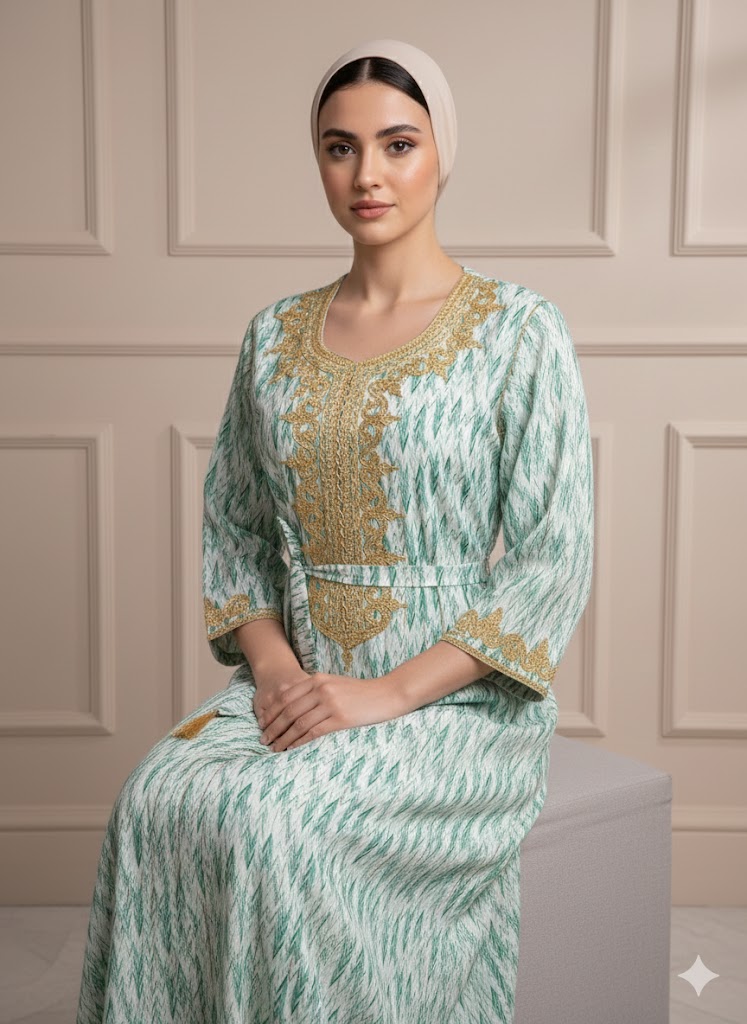 قفطان مناسبات وأعياد