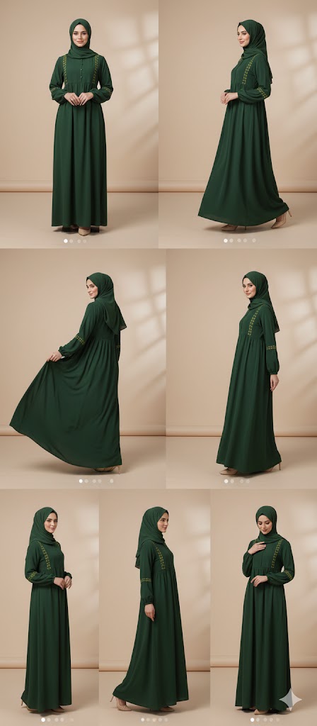 ✨ كسوة فاخرة بألوان متعددة – أناقة يومية بلمسة راقية