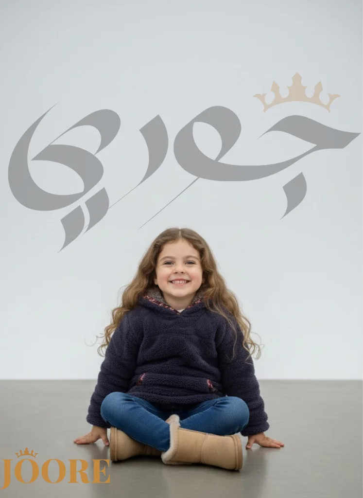 هودي شتوية ثوب كانيش للأطفال – دفء وراحة بأسلوب عصري