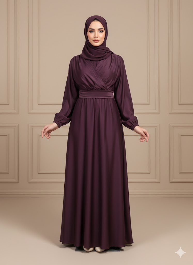 ✨ كسوة كلوش ناعمة – راحة وفخامة في كل لمسة