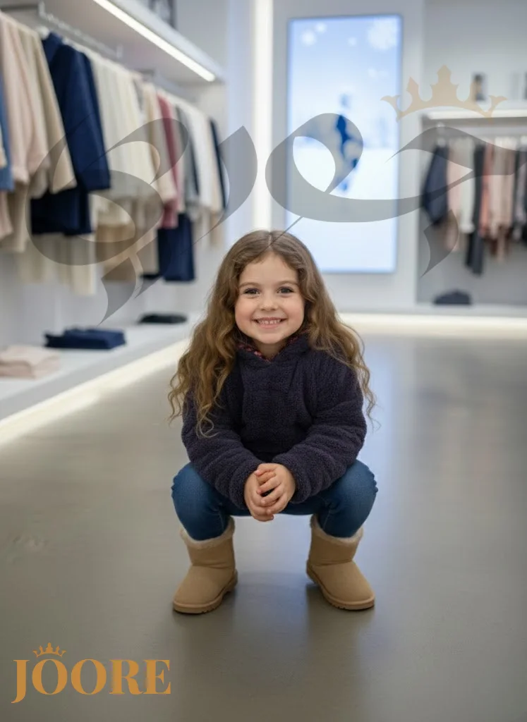 هودي شتوية ثوب كانيش للأطفال – دفء وراحة بأسلوب عصري