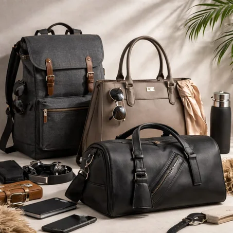 حقائب وإكسسوارات