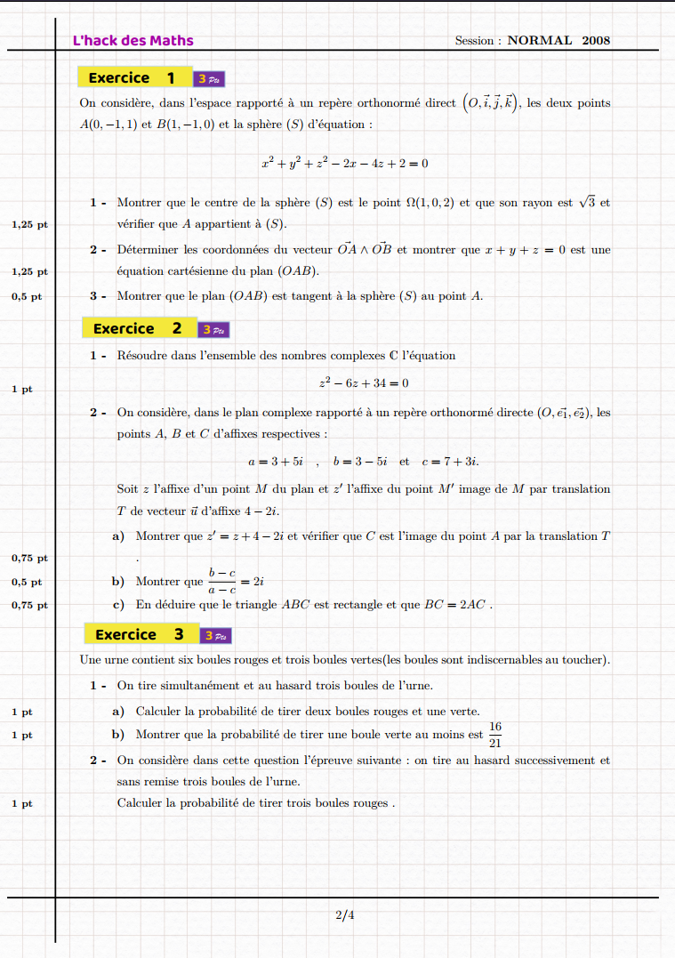 Les Examans Nationaux (PDF)