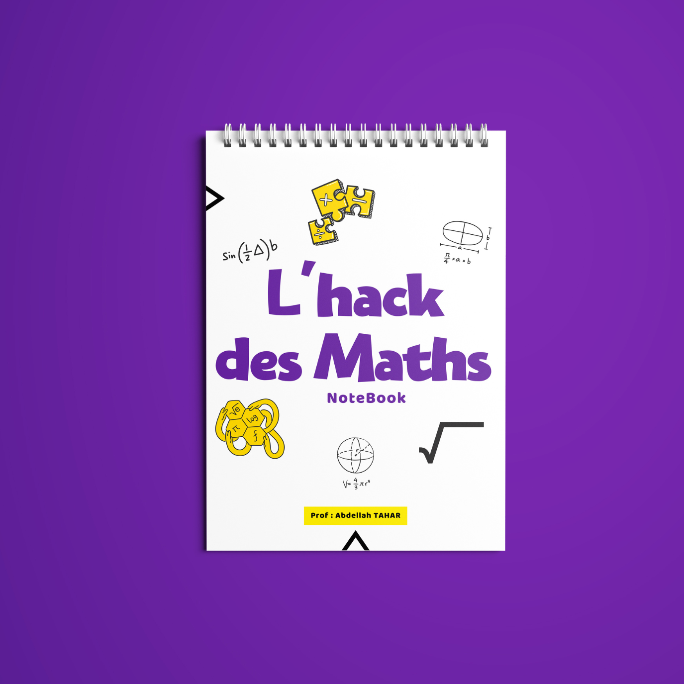 Pack L'hack Des Maths + هدية