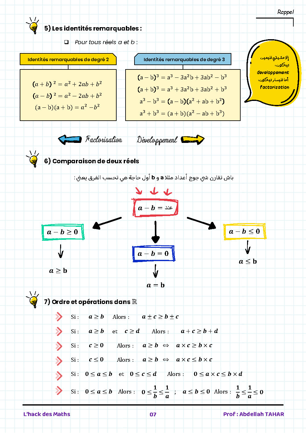 L'Hack Des Maths