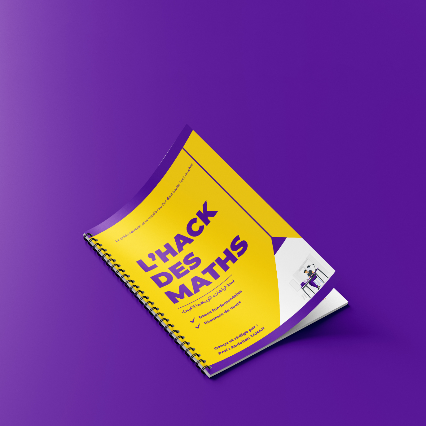 Pack L'hack Des Maths + هدية