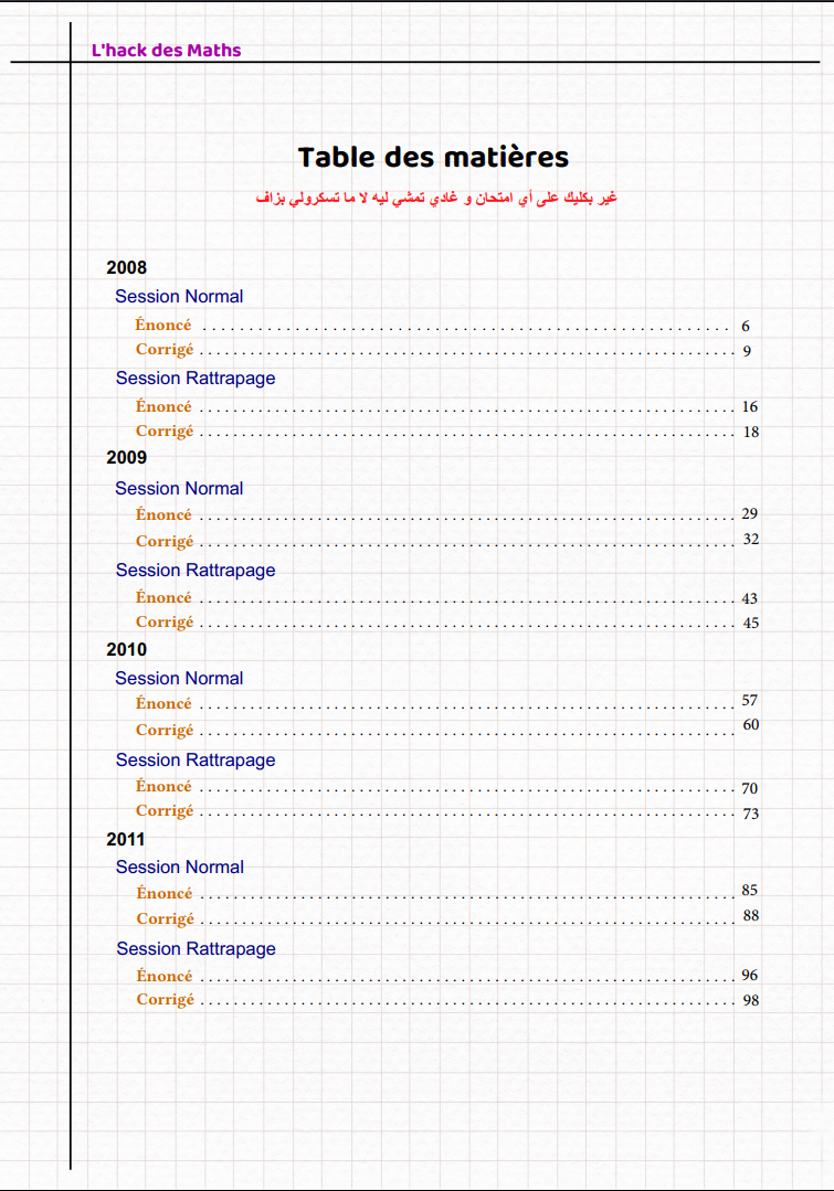 Les Examans Nationaux (PDF)