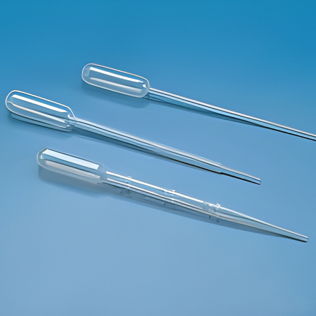 3Ml pipettes stériles