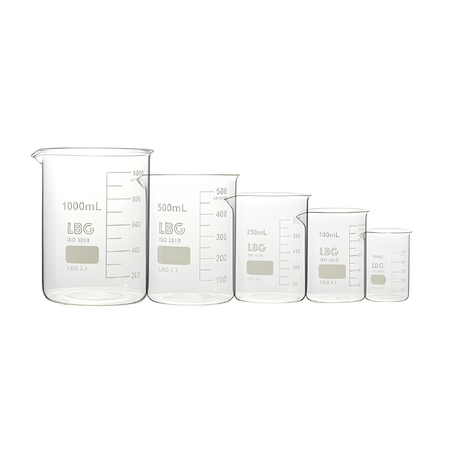 Bécher À bec Forme Basse