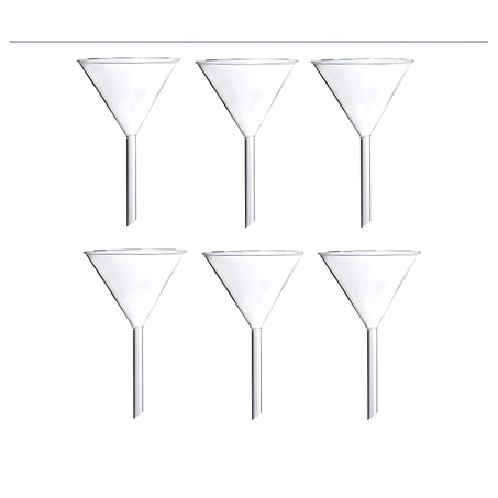 Entonnoirs en verre haut de gamme