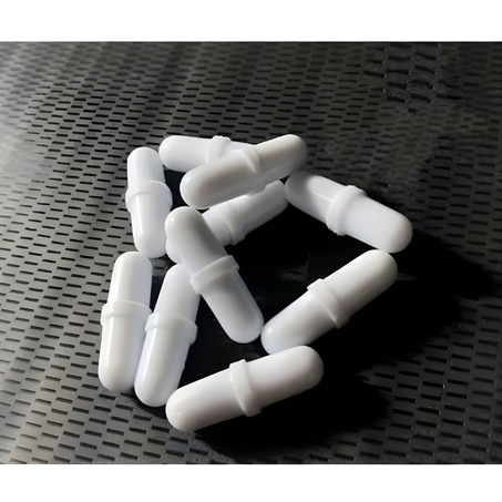 Barreaux magnétique ptfe cylindriques