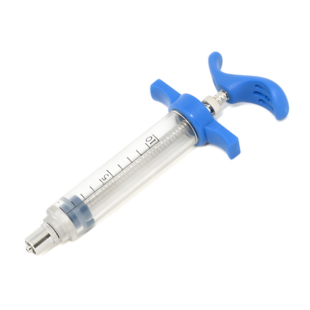 Seringue en plastique tpx