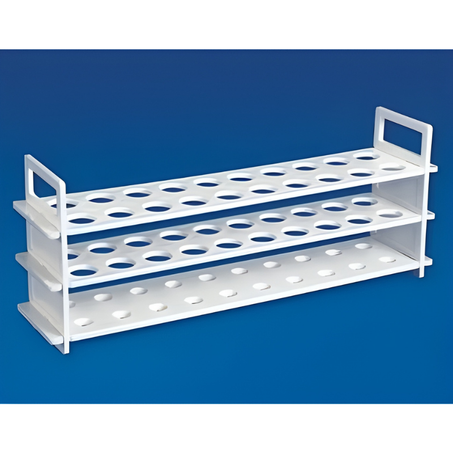 Test tube stand à 3 niveaux