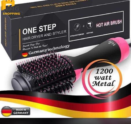 مشط حراري لتصفيف الشعر